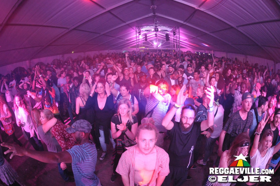 Bay-C & Kingstone @ Dancehall Tent - Reggae Jam 2017