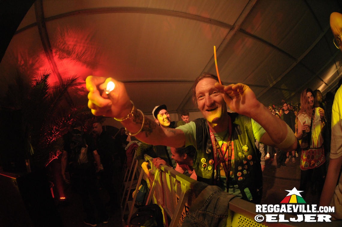 Bay-C & Kingstone @ Dancehall Tent - Reggae Jam 2017