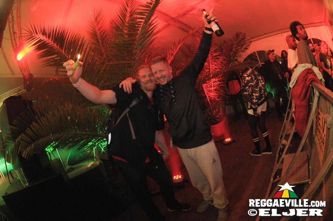 Bay-C & Kingstone @ Dancehall Tent - Reggae Jam 2017