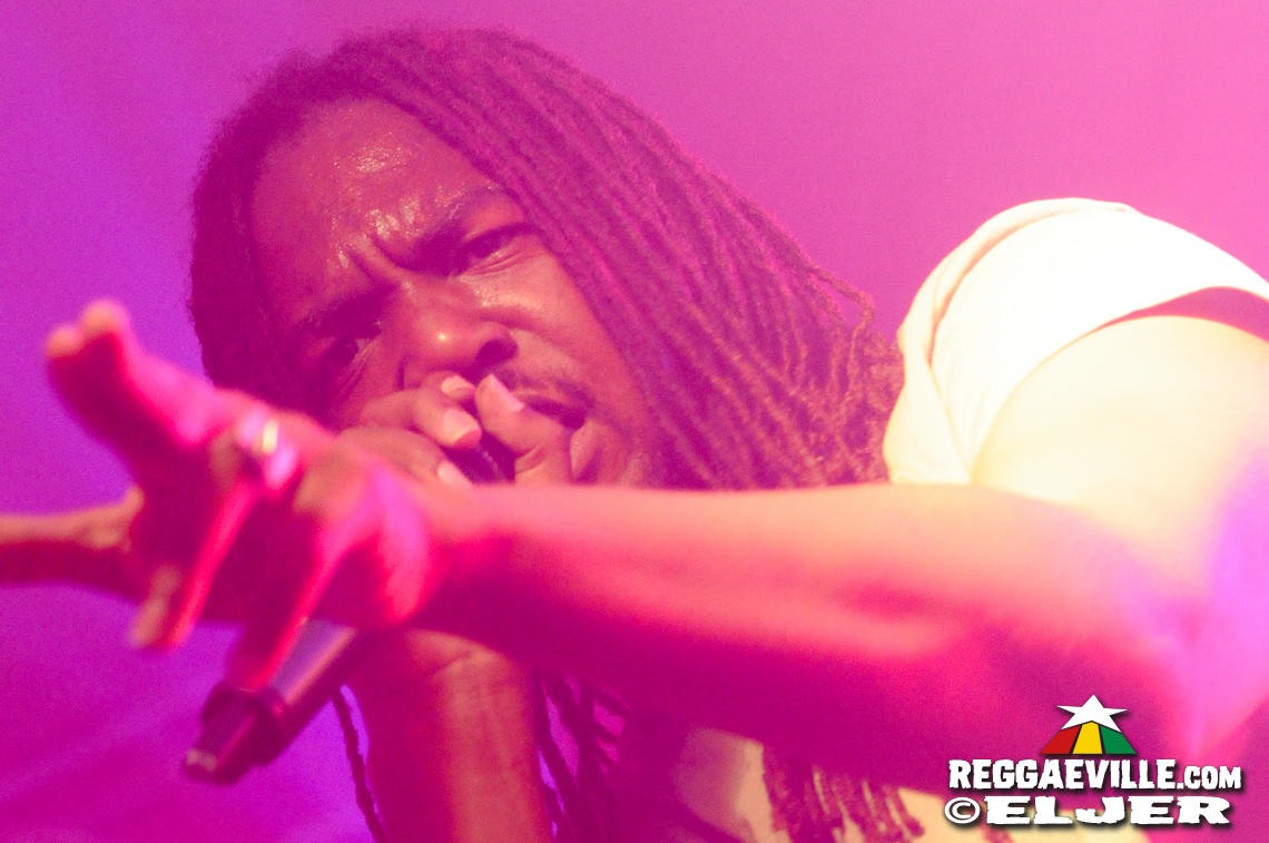 Bay-C & Kingstone @ Dancehall Tent - Reggae Jam 2017