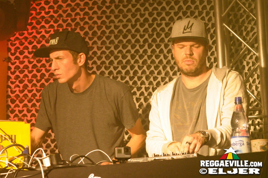 Bay-C & Kingstone @ Dancehall Tent - Reggae Jam 2017