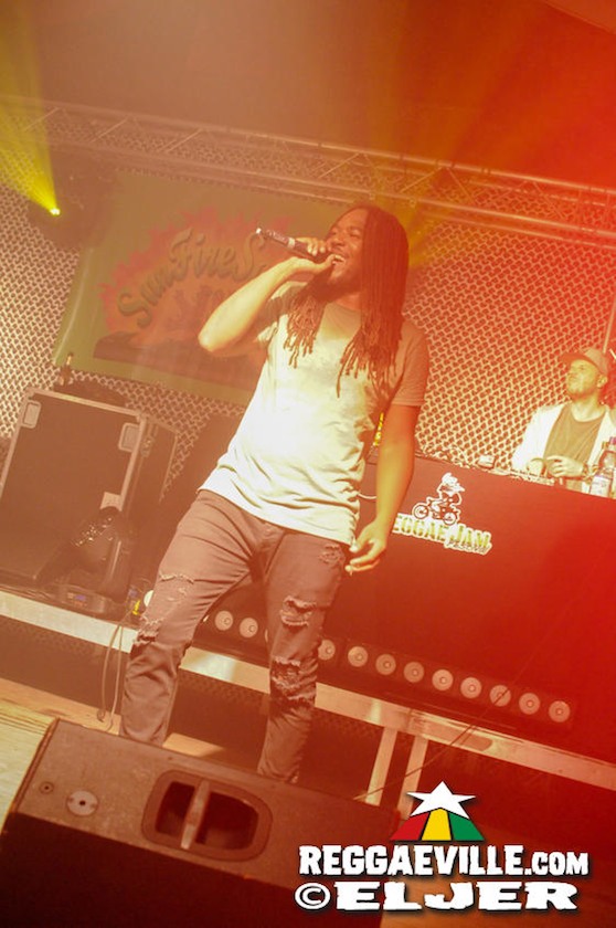 Bay-C & Kingstone @ Dancehall Tent - Reggae Jam 2017