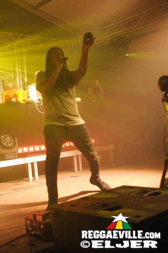 Bay-C & Kingstone @ Dancehall Tent - Reggae Jam 2017