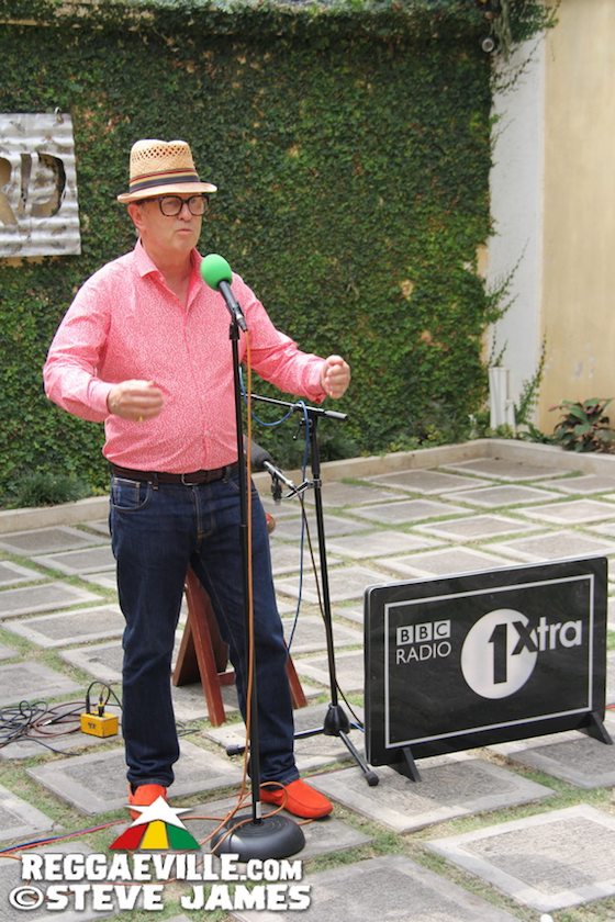 BBC Radio 1Xtra in Jamaica with Beenie Man, Jah9, Nesbeth and more...