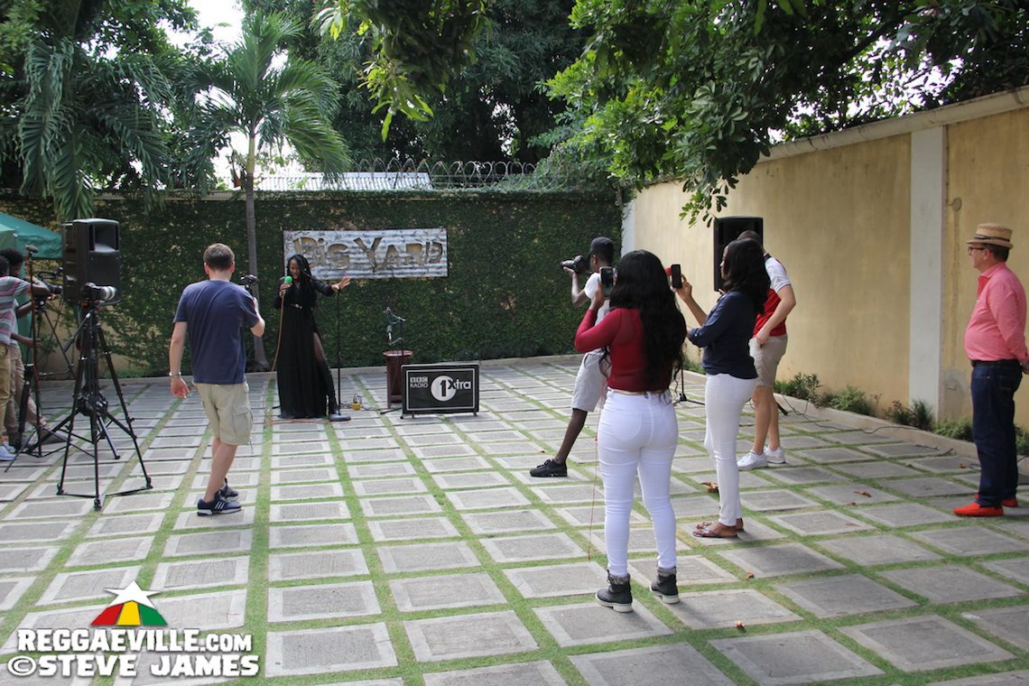 BBC Radio 1Xtra in Jamaica with Beenie Man, Jah9, Nesbeth and more...