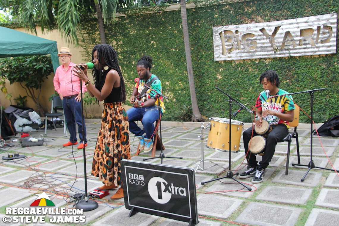 BBC Radio 1Xtra in Jamaica with Beenie Man, Jah9, Nesbeth and more...