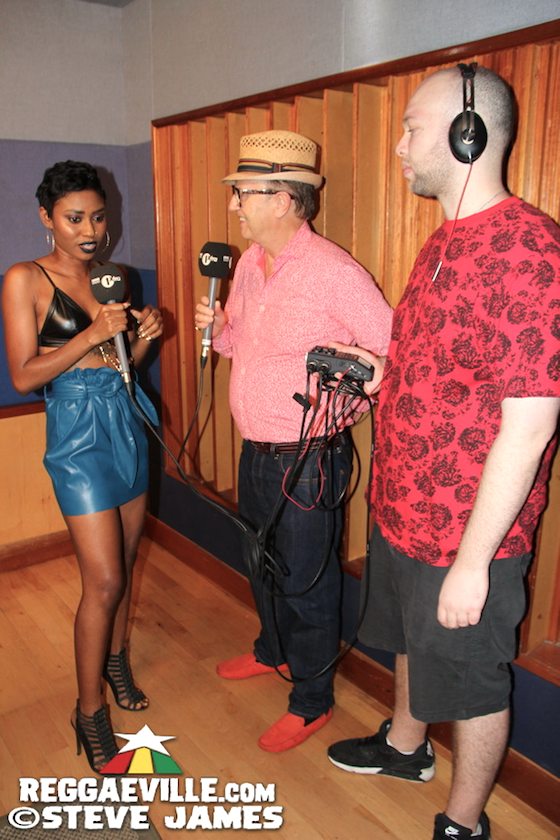 BBC Radio 1Xtra in Jamaica with Beenie Man, Jah9, Nesbeth and more...