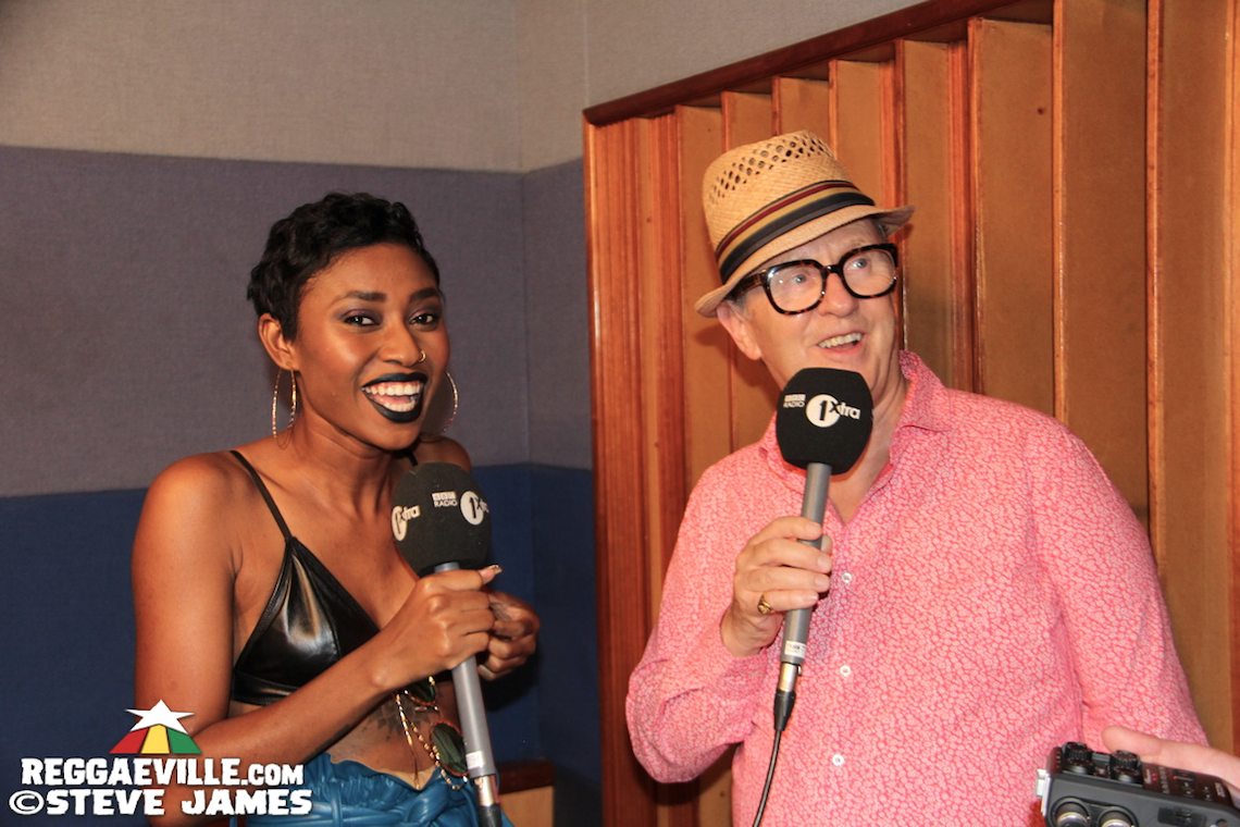 BBC Radio 1Xtra in Jamaica with Beenie Man, Jah9, Nesbeth and more...
