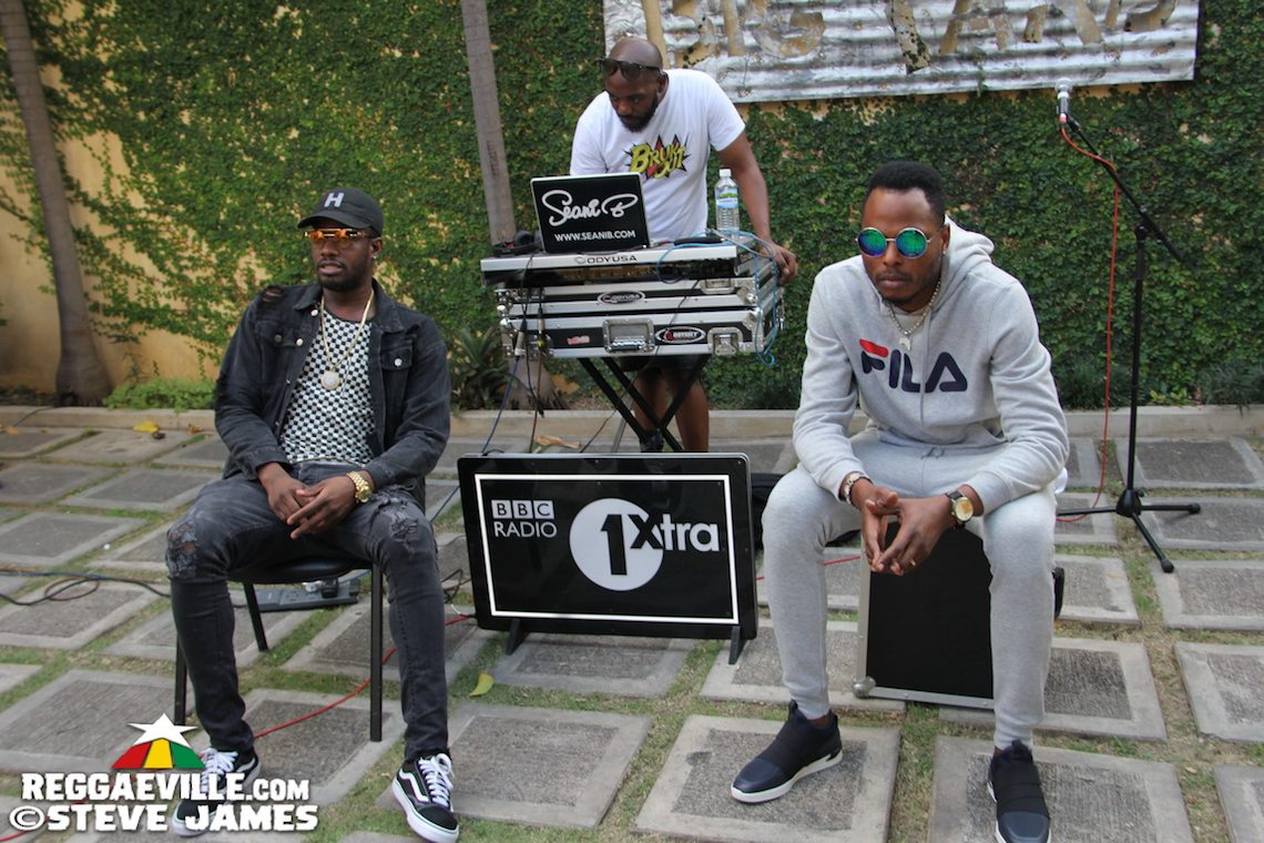 BBC Radio 1Xtra in Jamaica with Beenie Man, Jah9, Nesbeth and more...