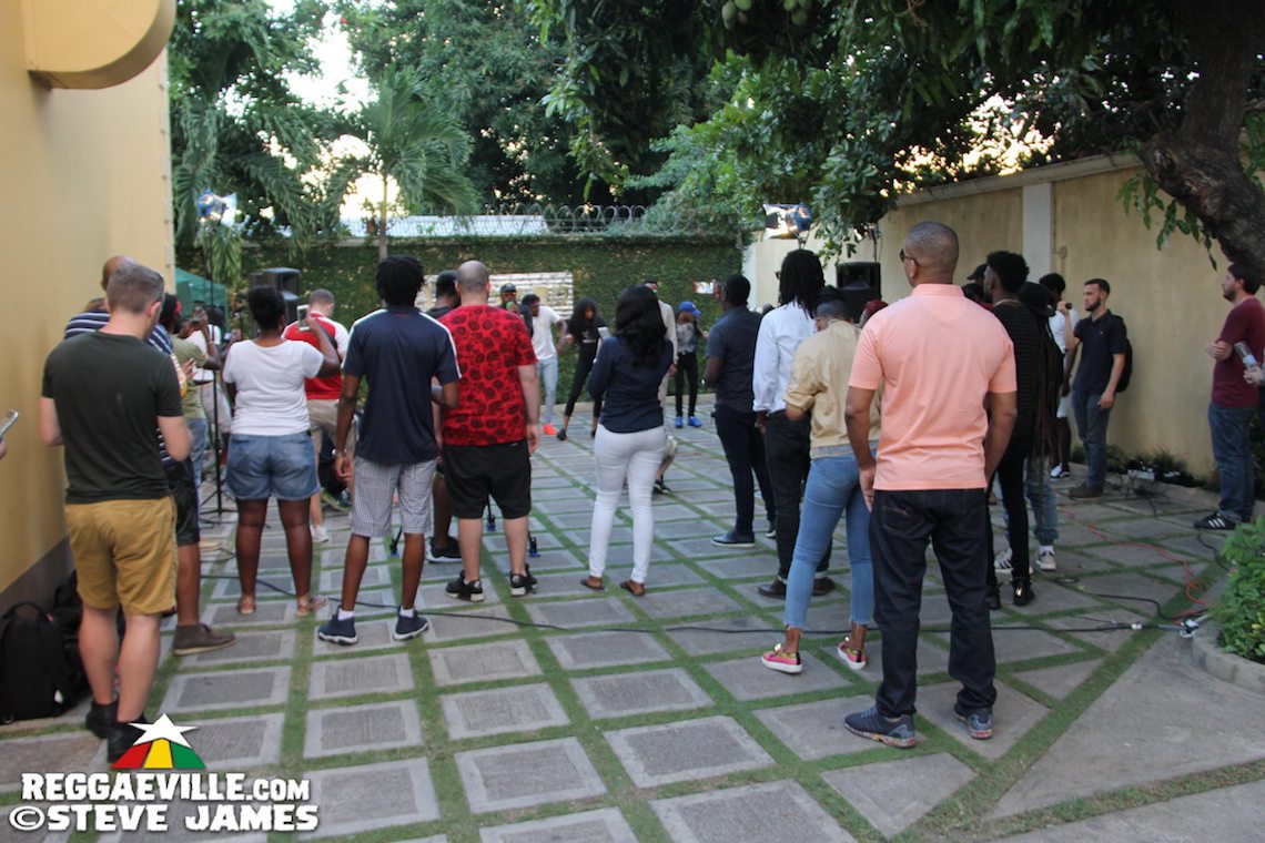 BBC Radio 1Xtra in Jamaica with Beenie Man, Jah9, Nesbeth and more...