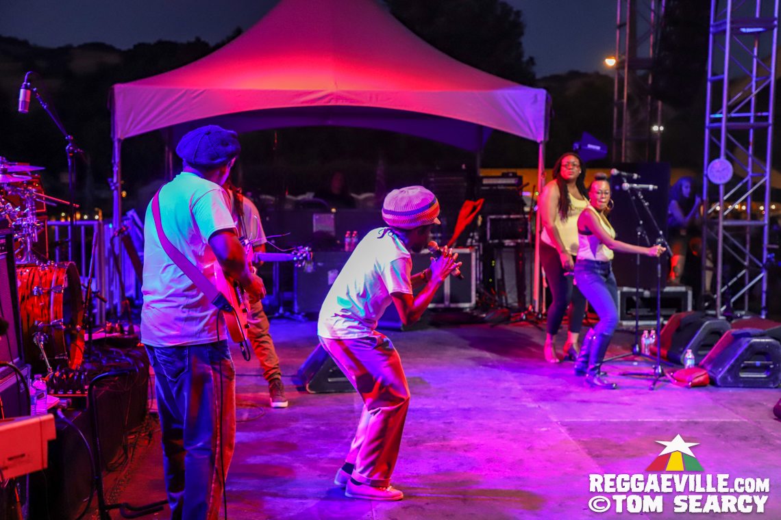 Beres Hammond, Cocoa Tea & Mighty Diamonds