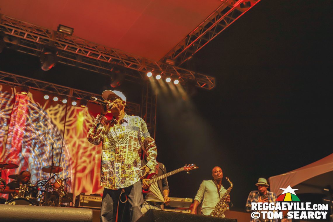 Beres Hammond, Cocoa Tea & Mighty Diamonds
