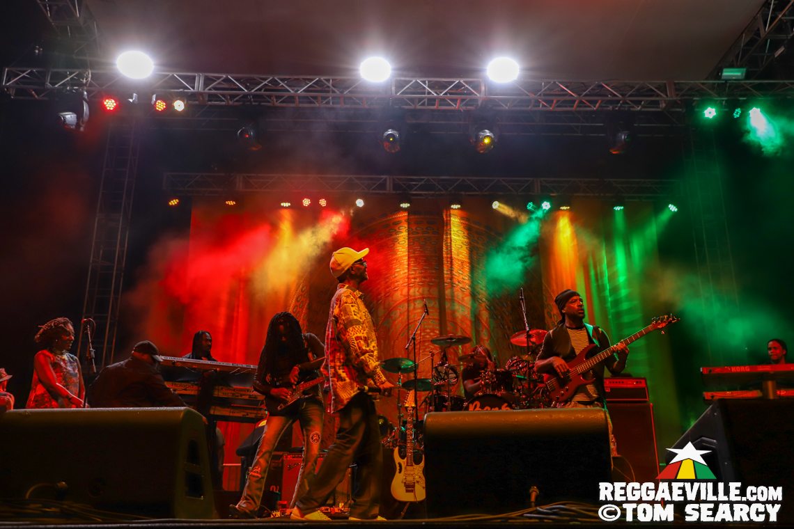 Beres Hammond, Cocoa Tea & Mighty Diamonds