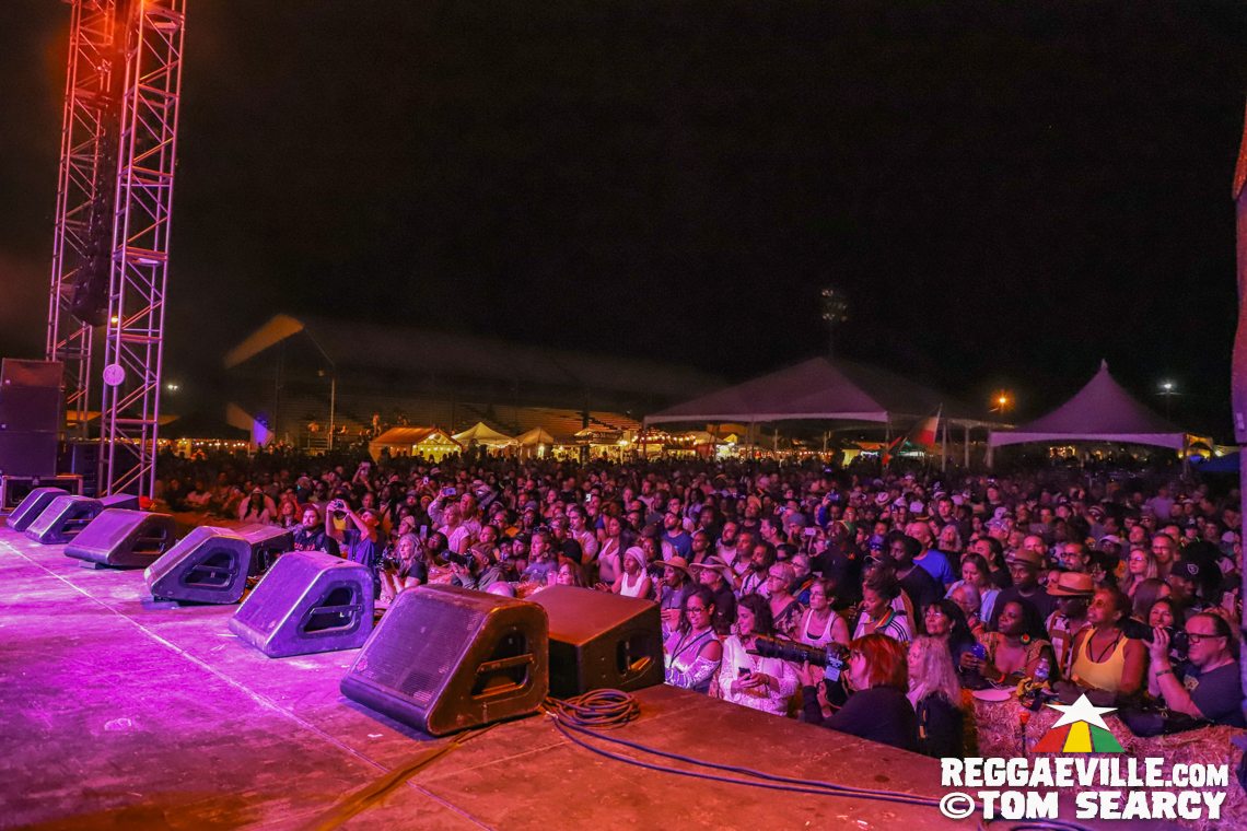 Beres Hammond, Cocoa Tea & Mighty Diamonds
