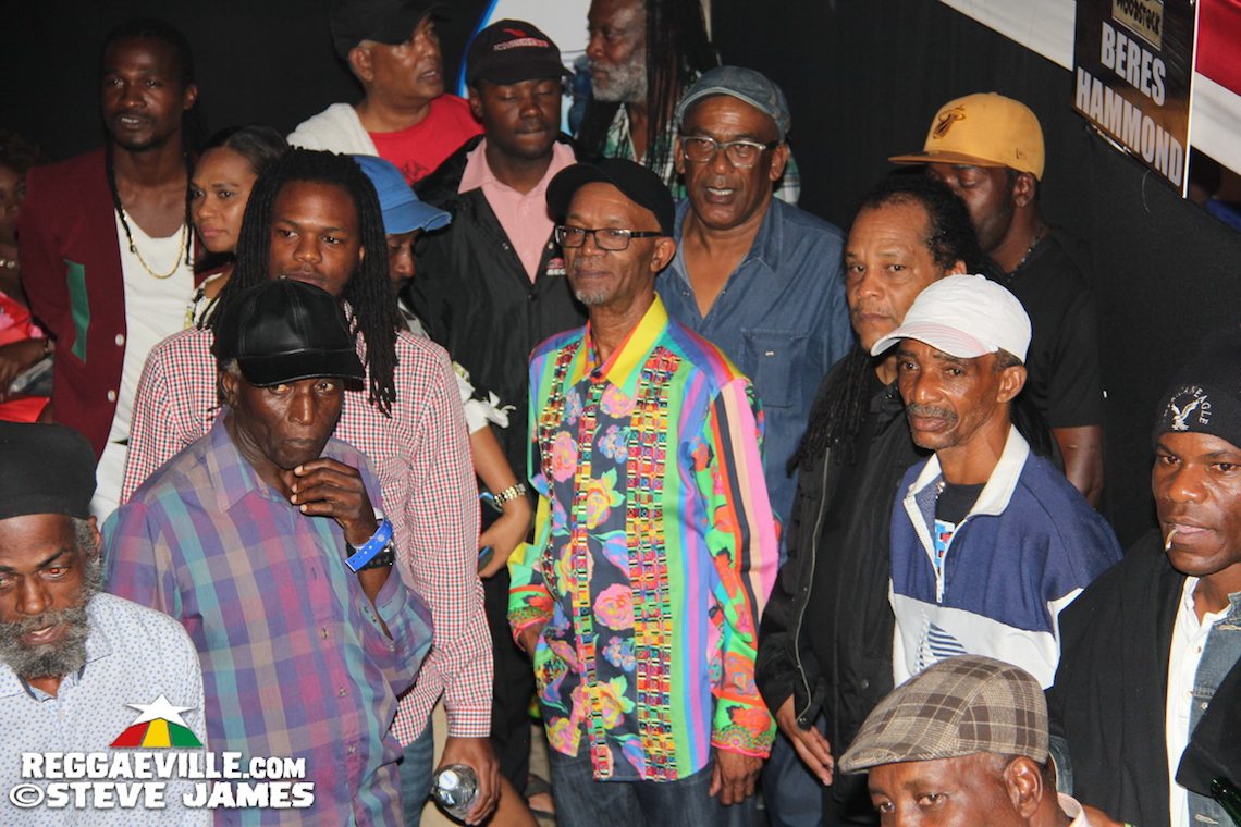 Beres Hammond feat. Marcia Griffiths & Busy Signal