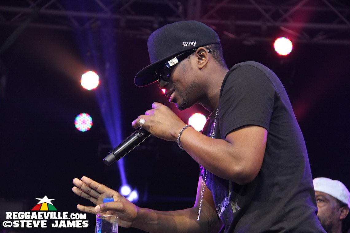 Beres Hammond feat. Marcia Griffiths & Busy Signal