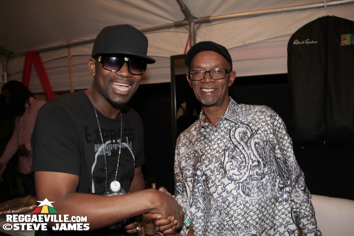 Beres Hammond feat. Marcia Griffiths & Busy Signal