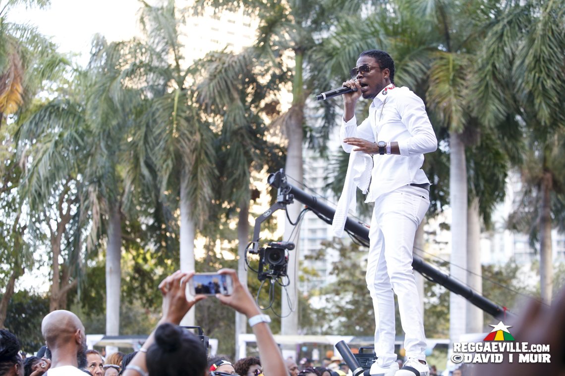 Dexta Daps, Aidonia, Konshens and more... @ Best of the Best 2017 in Miami, FL