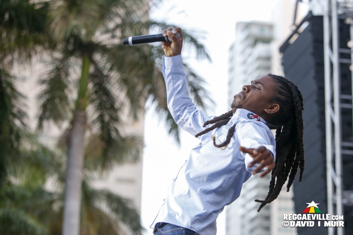 Dexta Daps, Aidonia, Konshens and more... @ Best of the Best 2017 in Miami, FL