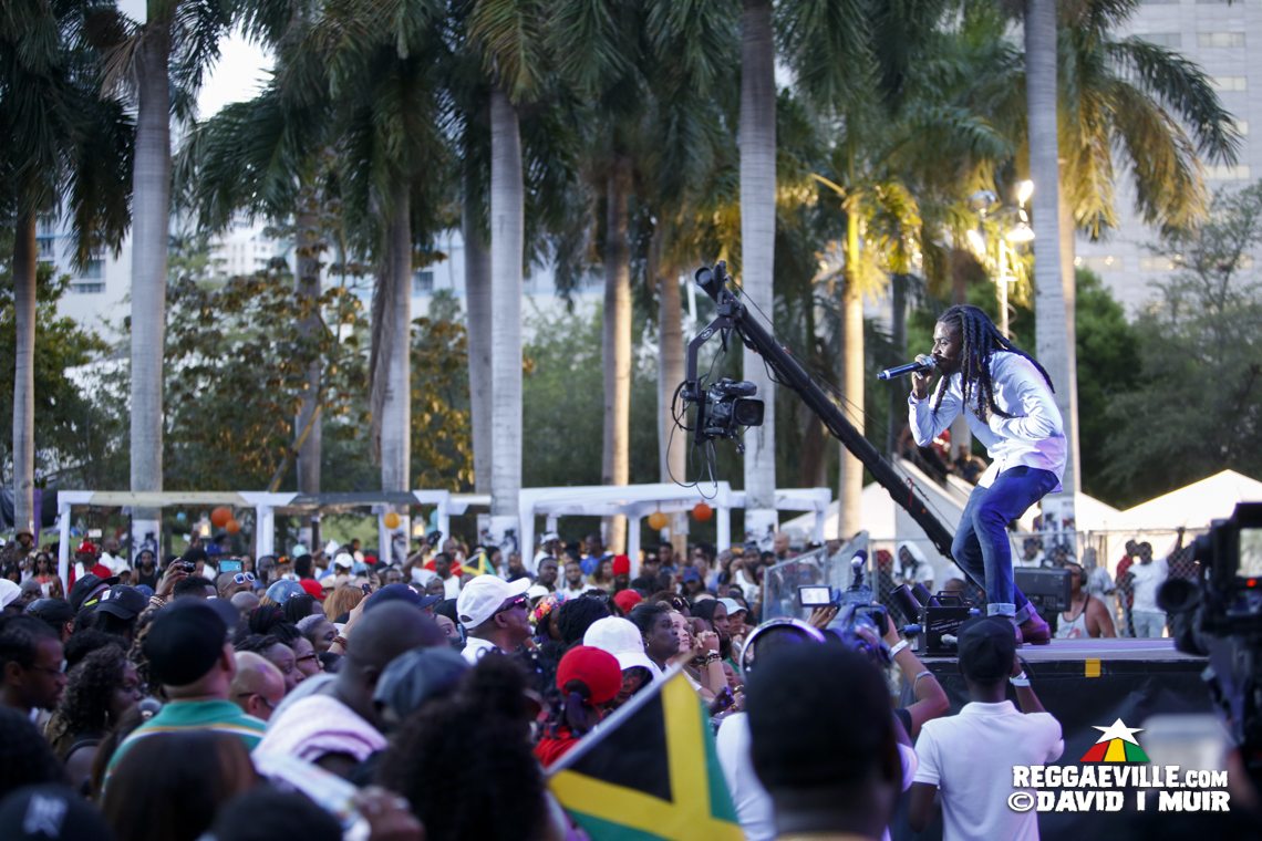 Dexta Daps, Aidonia, Konshens and more... @ Best of the Best 2017 in Miami, FL