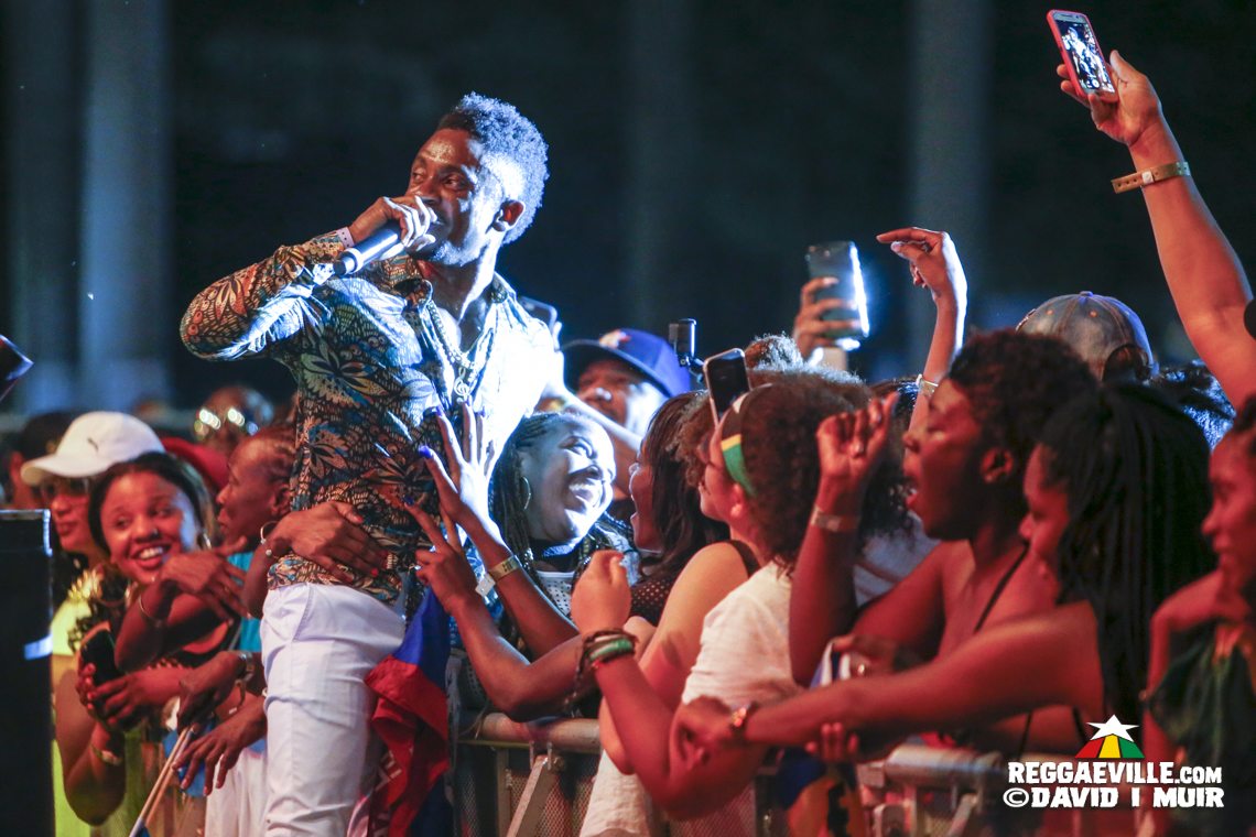 Dexta Daps, Aidonia, Konshens and more... @ Best of the Best 2017 in Miami, FL