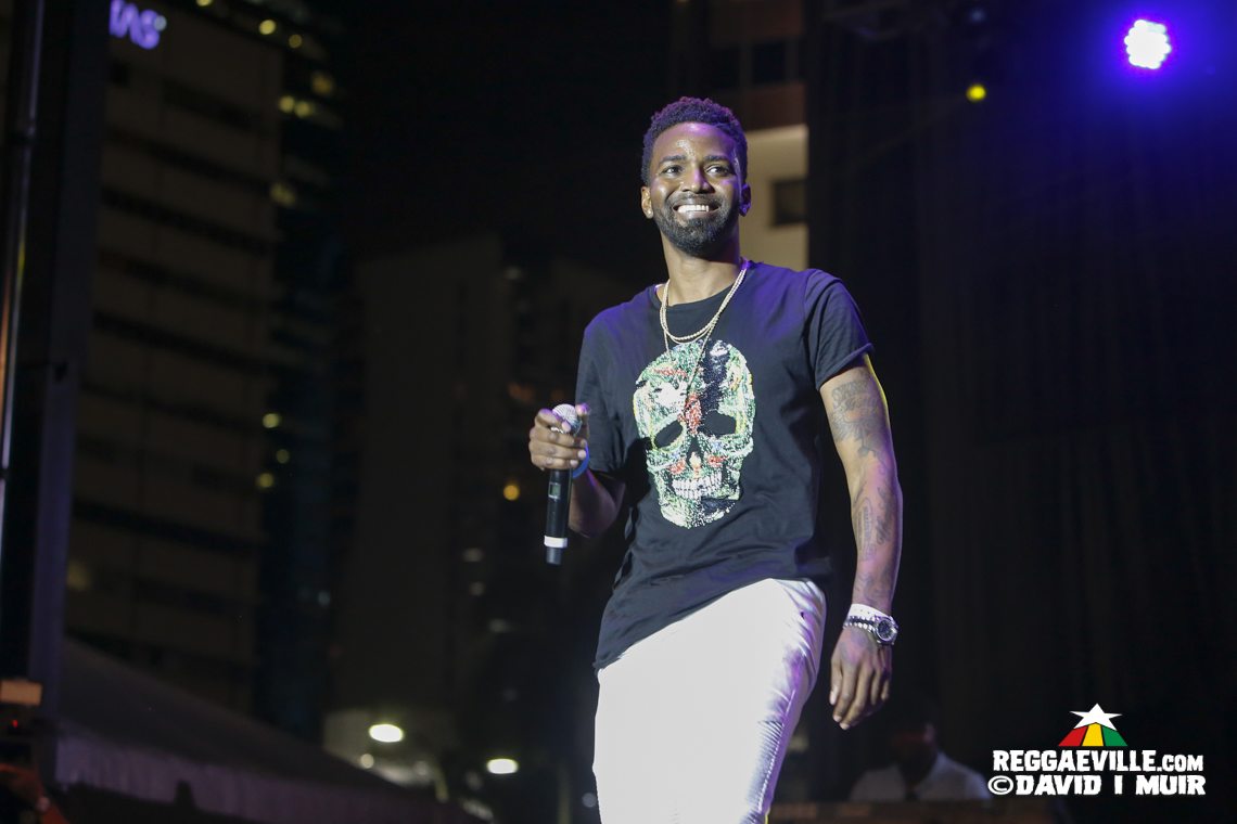 Dexta Daps, Aidonia, Konshens and more... @ Best of the Best 2017 in Miami, FL