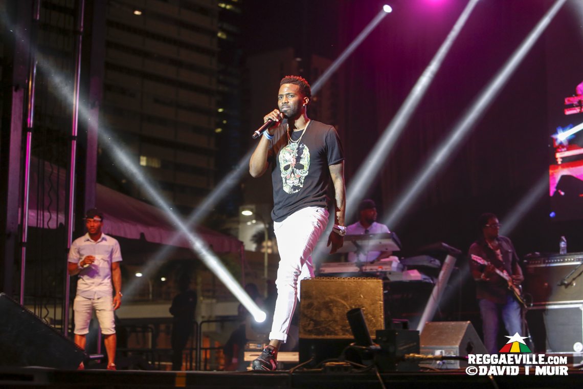 Dexta Daps, Aidonia, Konshens and more... @ Best of the Best 2017 in Miami, FL