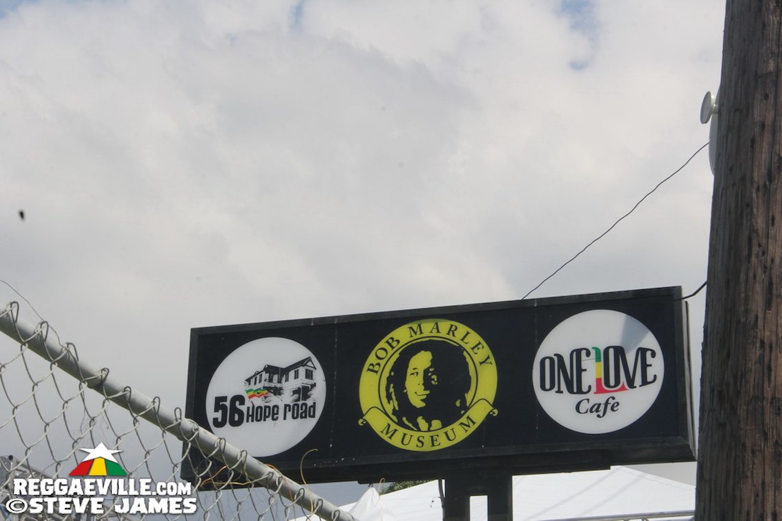 Bob Marley's Birthday Celebration - Soul Rebel 73 in Kingston, Jamaica