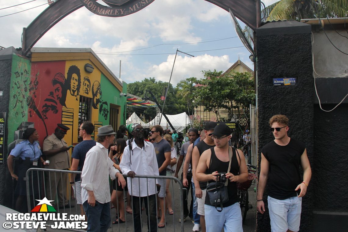 Bob Marley's Birthday Celebration - Soul Rebel 73 in Kingston, Jamaica