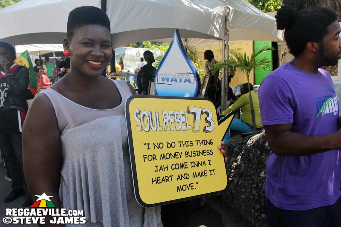 Bob Marley's Birthday Celebration - Soul Rebel 73 in Kingston, Jamaica