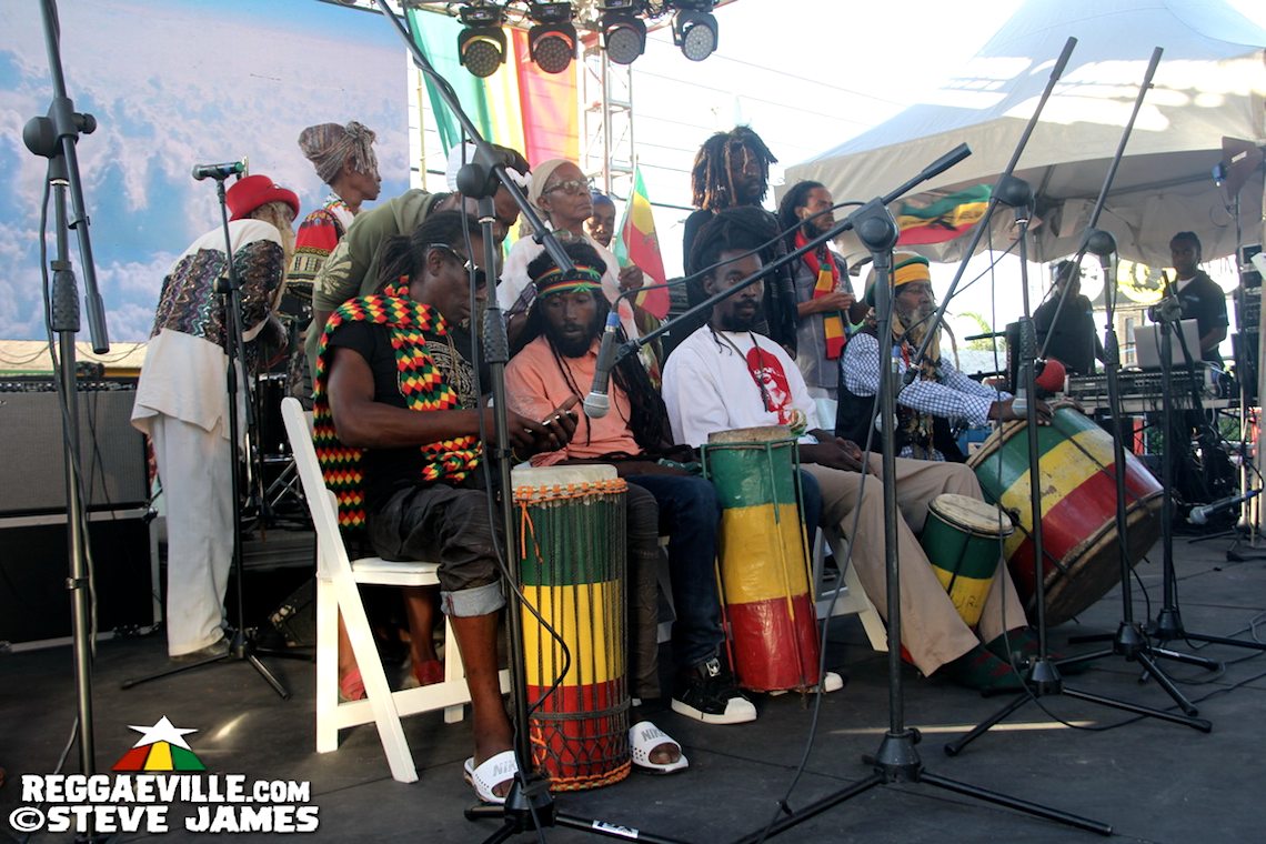 Bob Marley's Birthday Celebration - Soul Rebel 73 in Kingston, Jamaica
