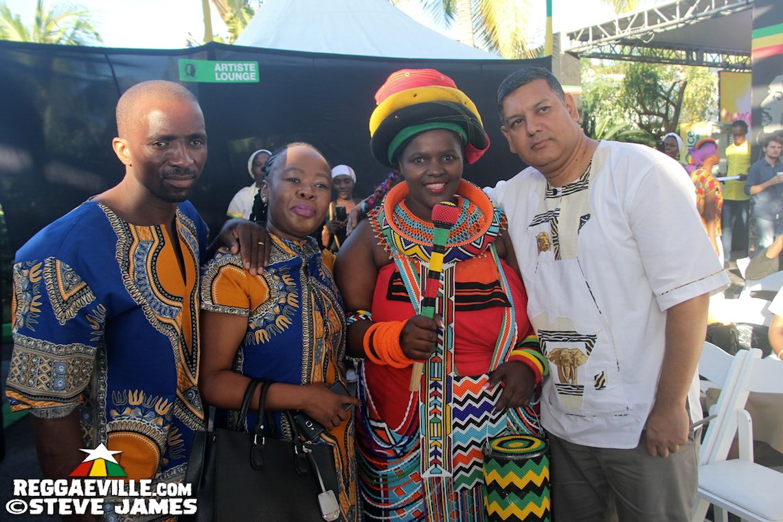 Bob Marley's Birthday Celebration - Soul Rebel 73 in Kingston, Jamaica