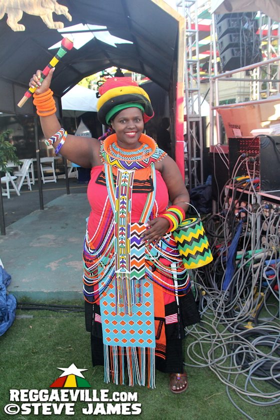 Bob Marley's Birthday Celebration - Soul Rebel 73 in Kingston, Jamaica