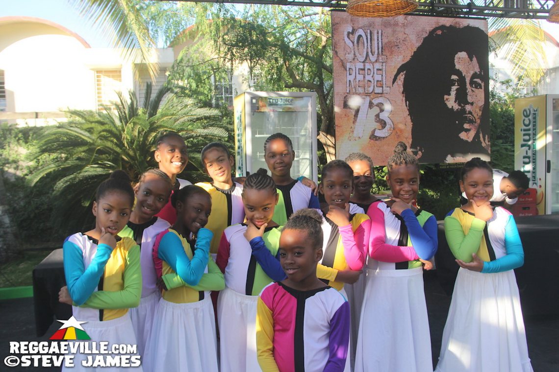 Bob Marley's Birthday Celebration - Soul Rebel 73 in Kingston, Jamaica
