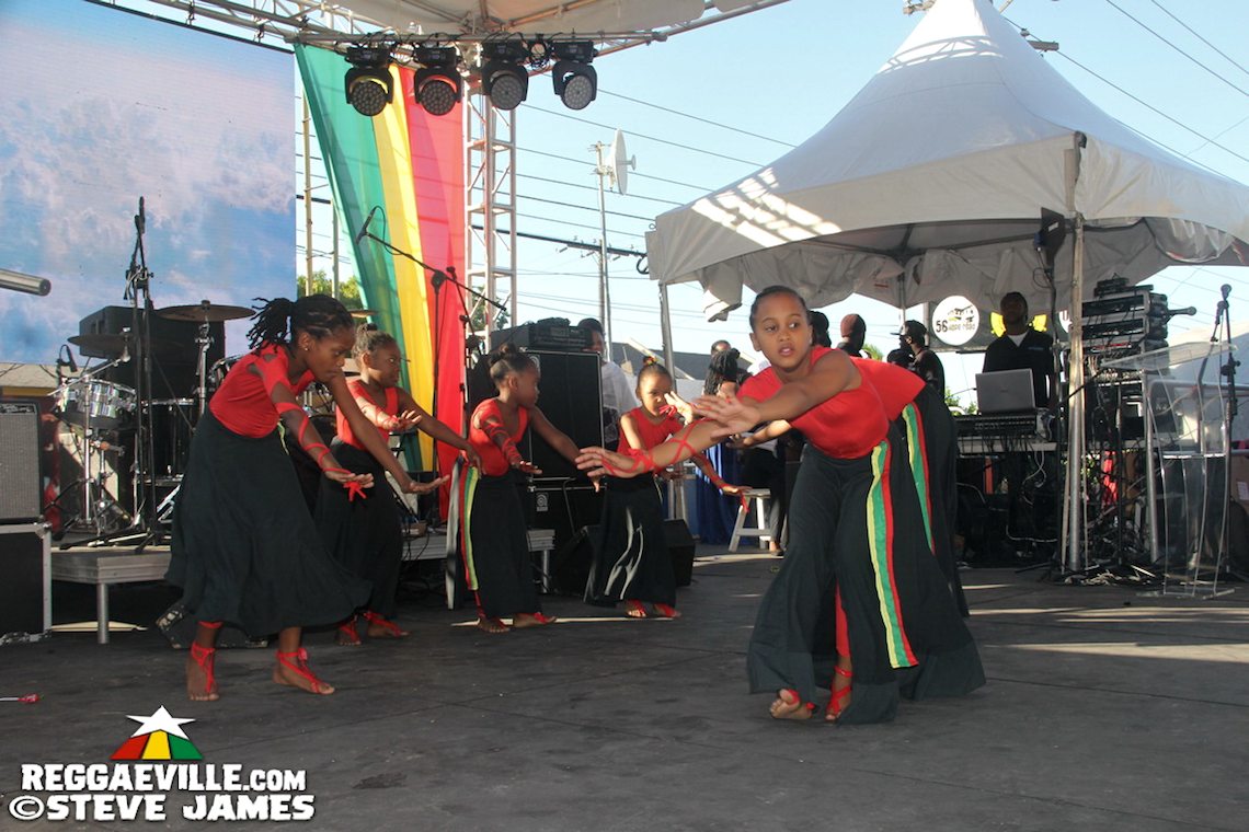 Bob Marley's Birthday Celebration - Soul Rebel 73 in Kingston, Jamaica