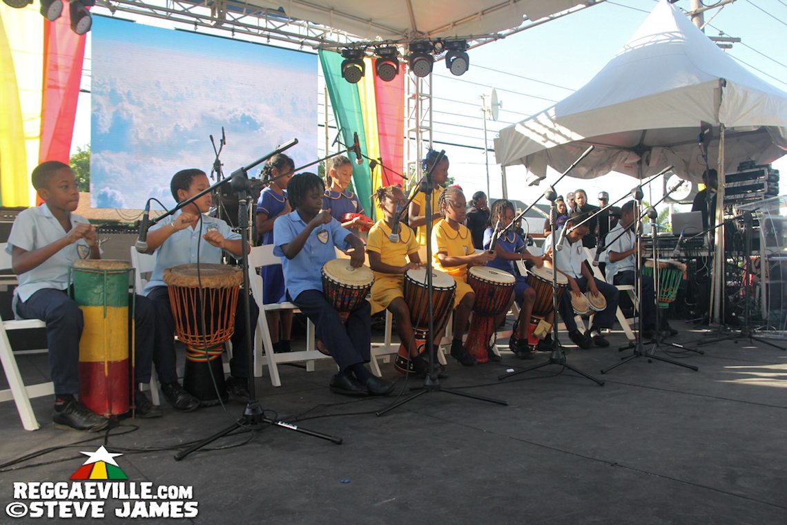Bob Marley's Birthday Celebration - Soul Rebel 73 in Kingston, Jamaica