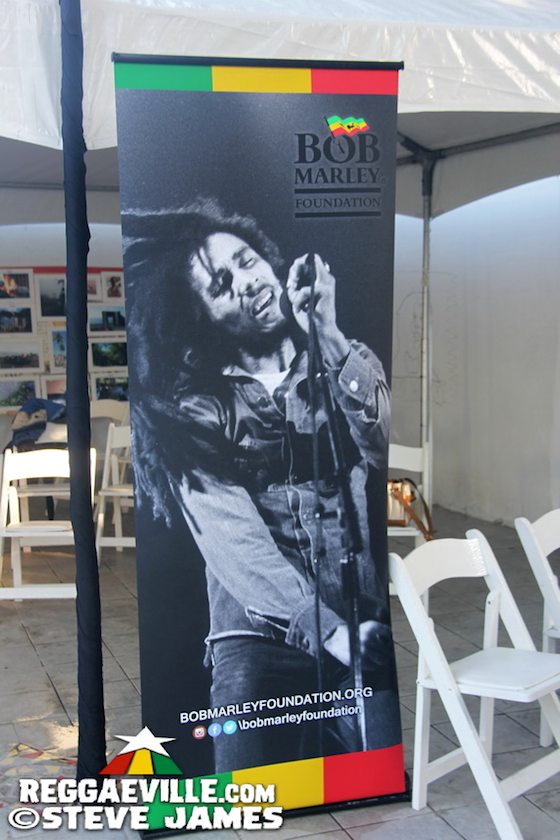 Bob Marley's Birthday Celebration - Soul Rebel 73 in Kingston, Jamaica