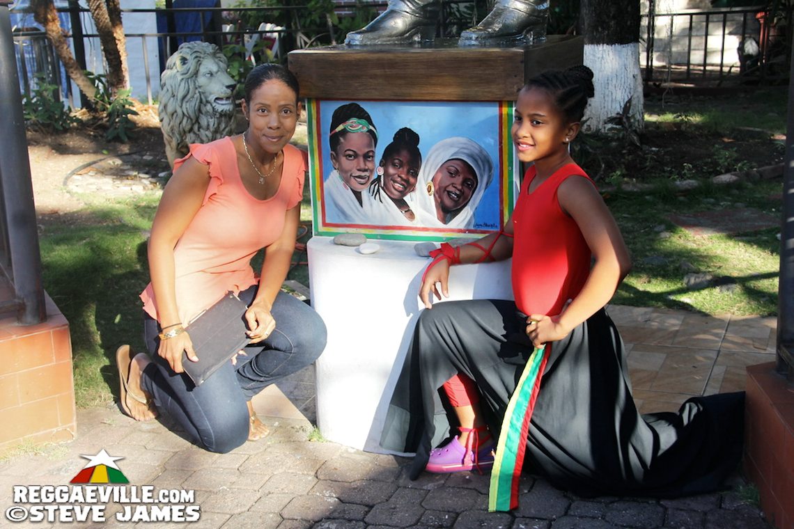 Bob Marley's Birthday Celebration - Soul Rebel 73 in Kingston, Jamaica
