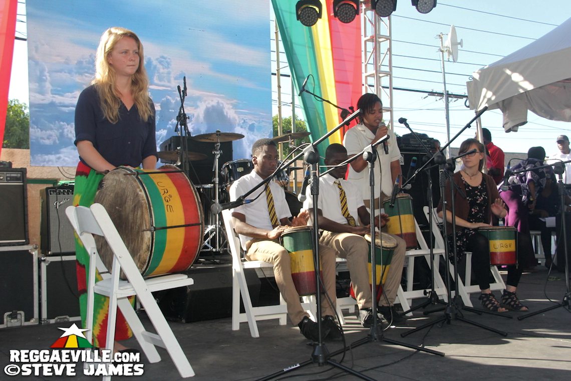 Bob Marley's Birthday Celebration - Soul Rebel 73 in Kingston, Jamaica