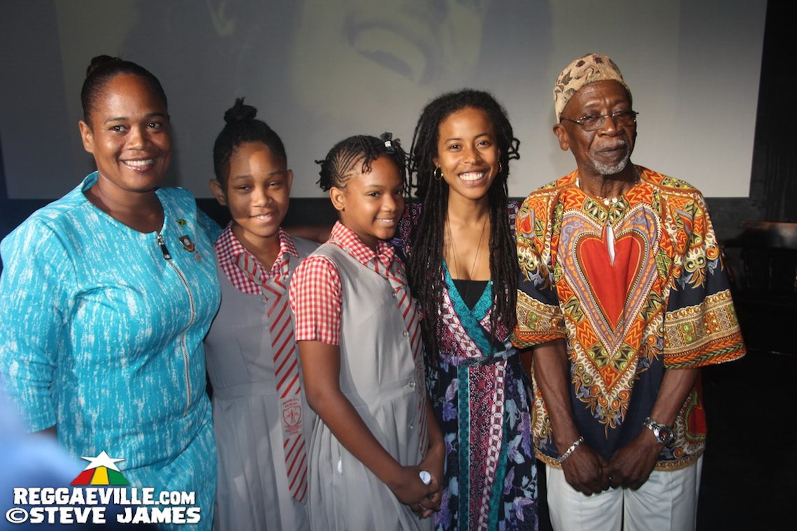 Bob Marley's Birthday Celebration - Soul Rebel 73 in Kingston, Jamaica