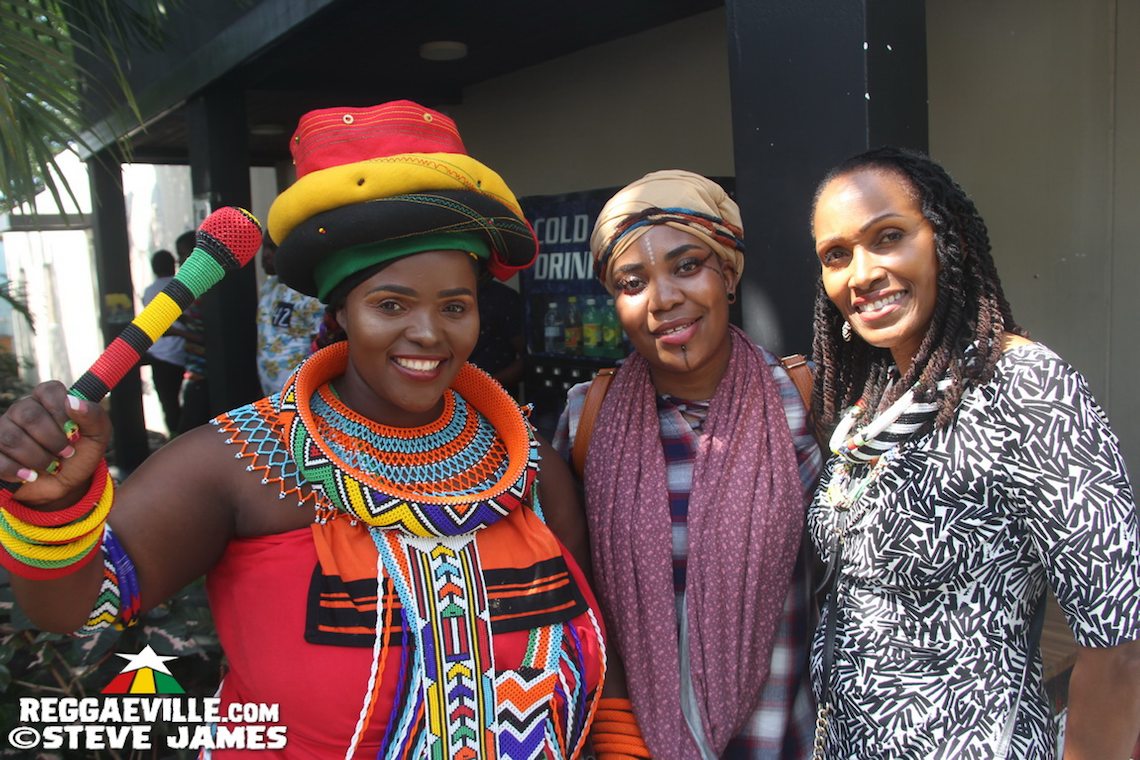 Bob Marley's Birthday Celebration - Soul Rebel 73 in Kingston, Jamaica