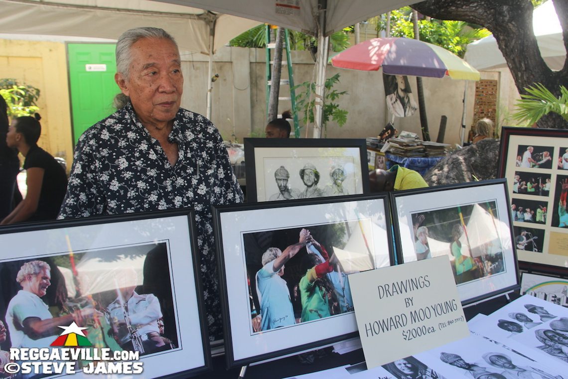 Bob Marley's Birthday Celebration - Soul Rebel 73 in Kingston, Jamaica