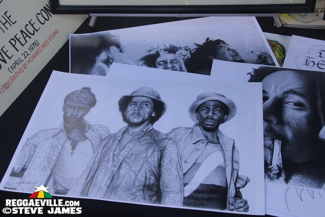 Bob Marley's Birthday Celebration - Soul Rebel 73 in Kingston, Jamaica