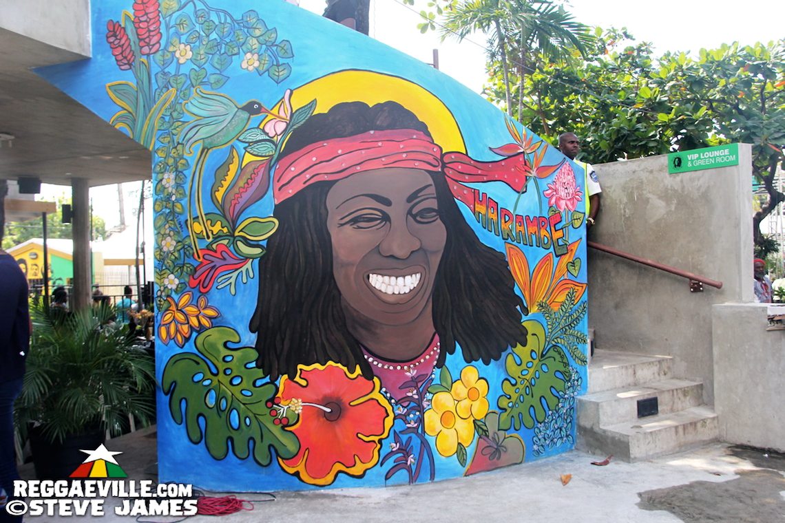 Bob Marley's Birthday Celebration - Soul Rebel 73 in Kingston, Jamaica