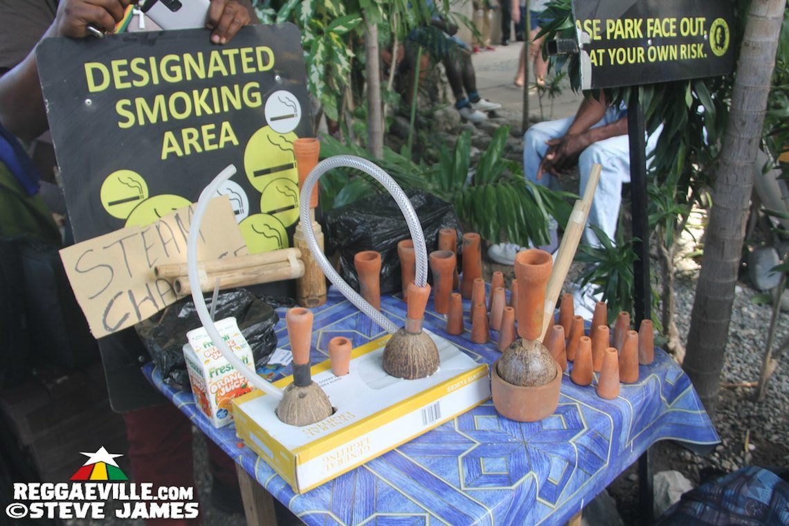 Bob Marley's Birthday Celebration - Soul Rebel 73 in Kingston, Jamaica