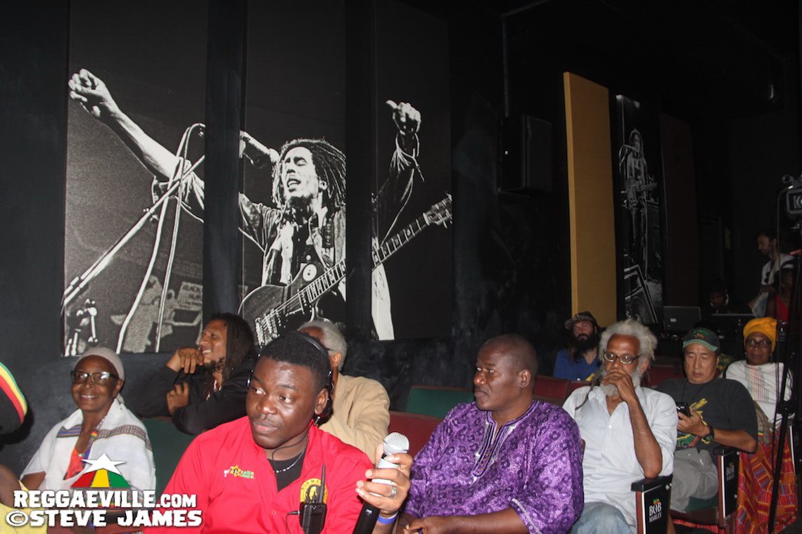 Bob Marley's Birthday Celebration - Soul Rebel 73 in Kingston, Jamaica