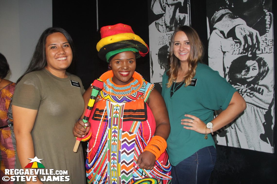 Bob Marley's Birthday Celebration - Soul Rebel 73 in Kingston, Jamaica