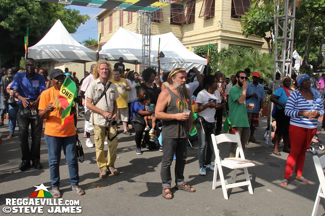 Bob Marley's Birthday Celebration - Soul Rebel 73 in Kingston, Jamaica
