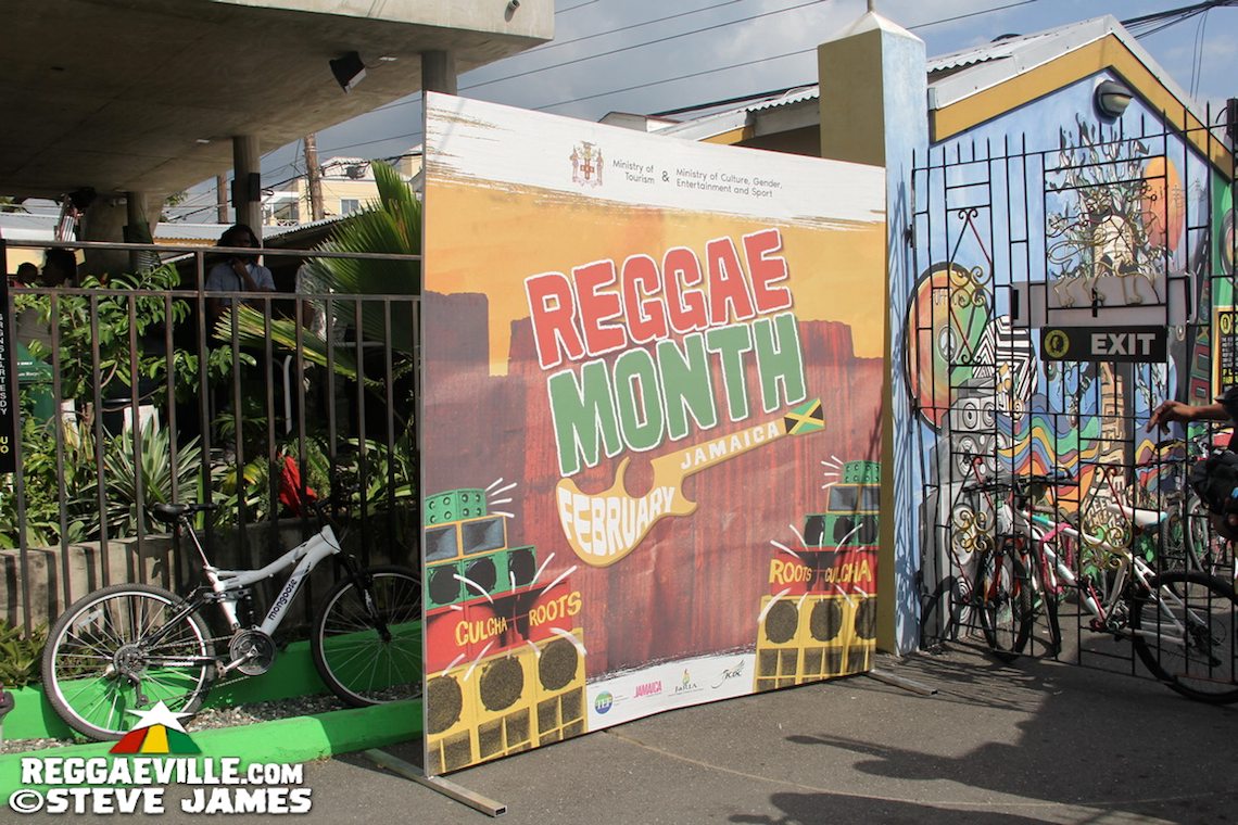 Bob Marley's Birthday Celebration - Soul Rebel 73 in Kingston, Jamaica