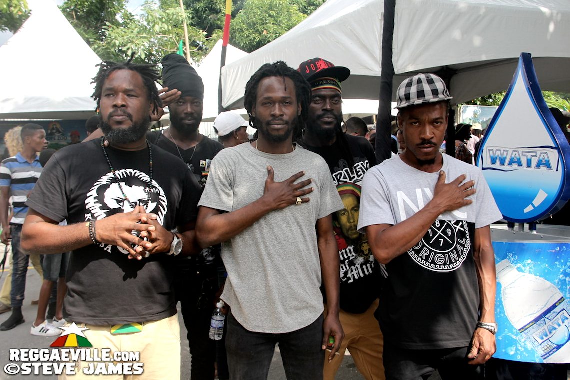 Bob Marley's Birthday Celebration - Soul Rebel 73 in Kingston, Jamaica